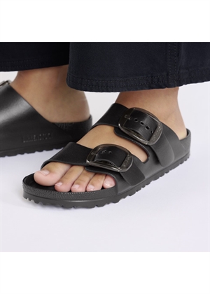 Arizona big buckle EVA sandal Sort Birkenstock 